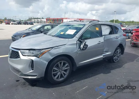2024 Acura Rdx Technology Package from USA, damaged, VIN 5J8TC2H56RL004891